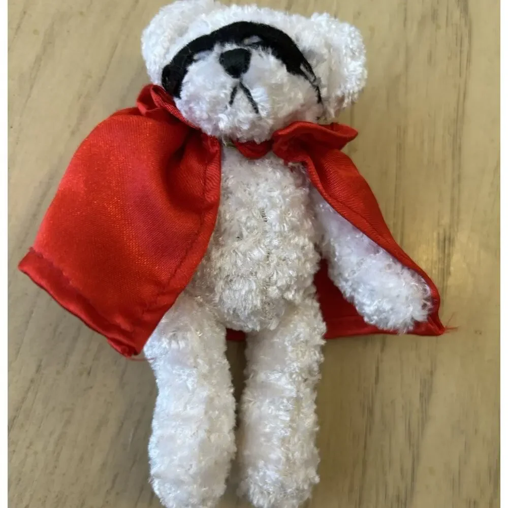 VTG Kissing Bandits Itty Bitty Bear GANZ Stuffed Animal Plush collectible Cute!